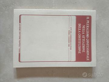 Libro Il pluralismo confessionale nella attuazione
