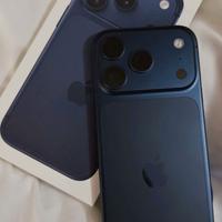 iPhone 17 pro blu 