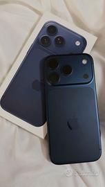 iPhone 17 pro blu 