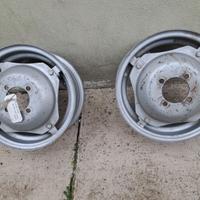 Coppia Cerchi motocoltivatore