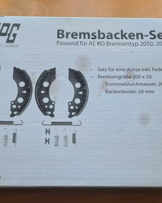 Freni Ganasce Carrello Rimorchio ALKO 2050 2051