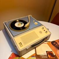 Giradischi CGE anni 60
