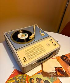 Giradischi CGE anni 60