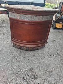 angolo bar/pub/birreria con lastra in granito 