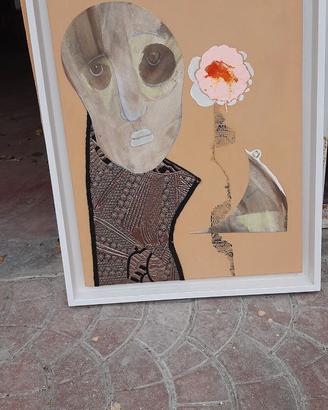 ANDRE MARCHESINI " A WISE MAN AND A FLOWER "