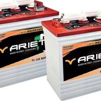Batterie trazione 6V tipo Trojan piattaforme