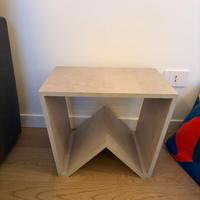 Tavolino da Salotto Grigio Cemento - Come Nuovo