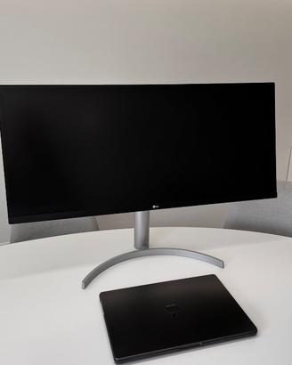 Monitor LG 34” UltraWide IPS HDR – 75Hz FreeSync