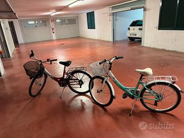 Biciclette ragazze 10/12 anni