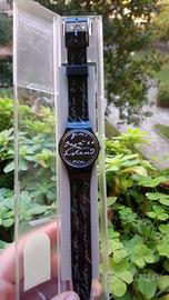 Orologio vintage Swatch WHITE WRITING GB165