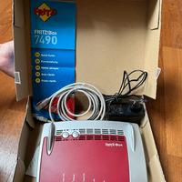 Router wireless FRITZ!Box 7490