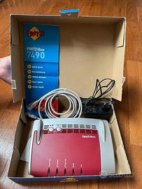 Router wireless FRITZ!Box 7490