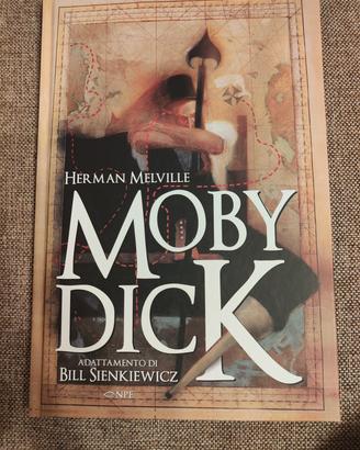 Moby Dick in Grafica Novel Fumetto