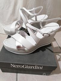 sandali bianchi Nero Giardini