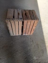 Cassette legno per frutta vintage