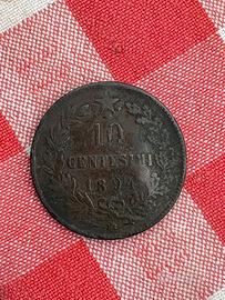 10 centesimi 1894