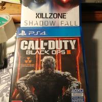 GIOCHI PS 4 CALL OF DUTY ~ KILLZONE