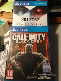 GIOCHI PS 4 CALL OF DUTY ~ KILLZONE