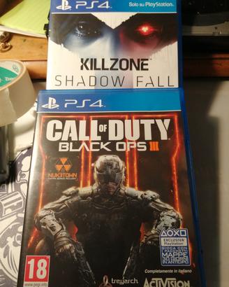 GIOCHI PS 4 CALL OF DUTY ~ KILLZONE