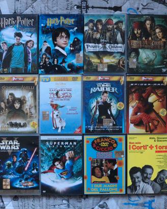 Lotto DVD film usati NO VENDITE SINGOLE