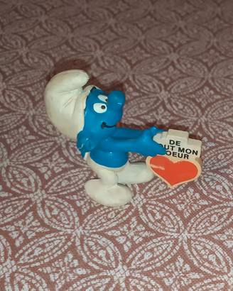 puffi puffo cuore 