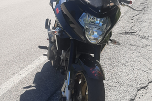 Aprilia shiver gt 750