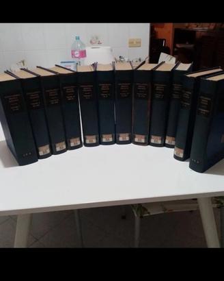 enciclopedia 12 volumi medico italiana 