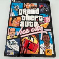 Gioco Pc GTA Grand Theft Auto Vice City raro retro
