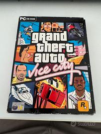 Gioco Pc GTA Grand Theft Auto Vice City raro retro