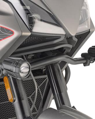 Givi LS9350 Kit Supporto Faretti Morini X-Cape 650