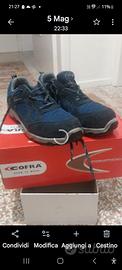scarpe antinfortunistiche COFRA n° 43  Nuovo 