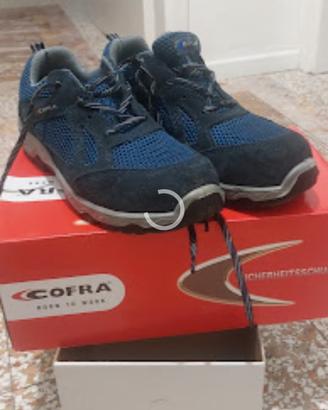 scarpe antinfortunistiche COFRA n° 43  Nuovo 