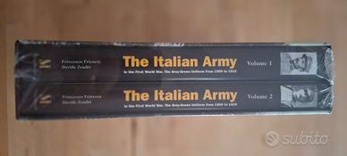 2 books  the Italian army in the first world war