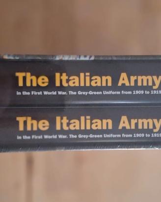 2 books  the Italian army in the first world war