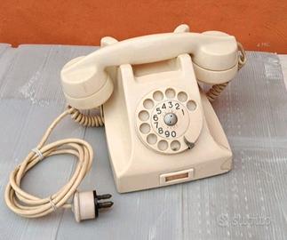 telefono vintage in bachelite