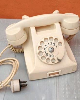 telefono vintage in bachelite