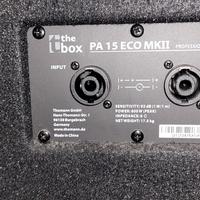 Coppia diffusori The box + Connettori Neutrik