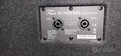 Coppia diffusori The box + Connettori Neutrik