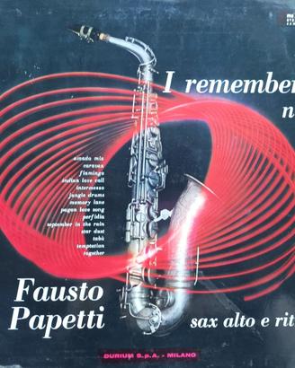 Lotto 2 LP – Fausto Papetti – Serie “I Remember”