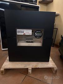 Stufa ibrida legna pellets