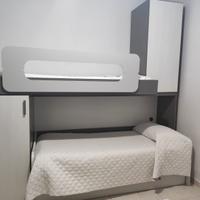 Cameretta a 3 lettini