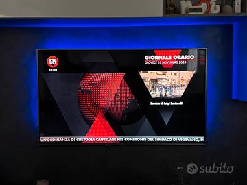 TV LED 4 K Panasonic Ultra Hd 800hz 50 pollici