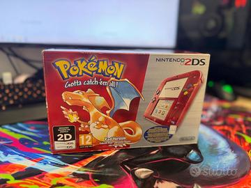 Nintendo 2DS Bundle Red Version (Versione Rossa)