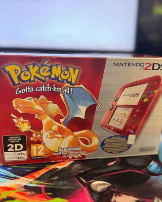 Nintendo 2DS Bundle Red Version (Versione Rossa)