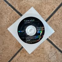 cd SONY cyber-shot dsc-w310