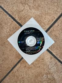 cd SONY cyber-shot dsc-w310