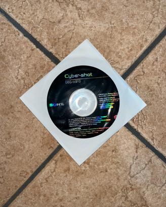 cd SONY cyber-shot dsc-w310