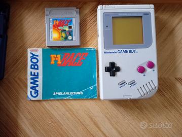 Game boy classic DMG-01 Nintendo console+ gioco