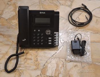 TELEFONO IP HTEK uc802
