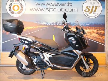 Qj Motor ATR 125 Black